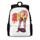 Vintage 1960s Trashy Sleazy Backpack