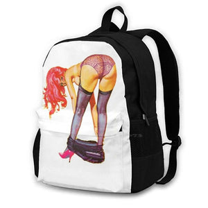 Vintage 1960s Trashy Sleazy Backpack
