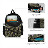 Retro Stars On Bag Backpack For Men Women Girls Teenage
