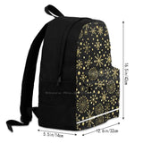 Retro Stars On Bag Backpack For Men Women Girls Teenage
