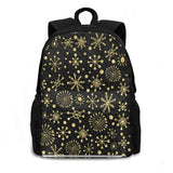 Retro Stars On Bag Backpack For Men Women Girls Teenage