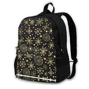 Retro Stars On Bag Backpack For Men Women Girls Teenage