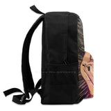 Jean-Claude Van Damme Travel Laptop School Backpack Bag