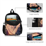 Jean-Claude Van Damme Travel Laptop School Backpack Bag