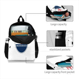 Galaxy School Bag Big Capacity Backpack Laptop 15 Inch Trending