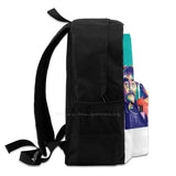 Anime Laptop Travel School Bag UK