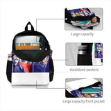 Anime Laptop Travel School Bag UK