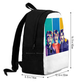 Anime Laptop Travel School Bag UK