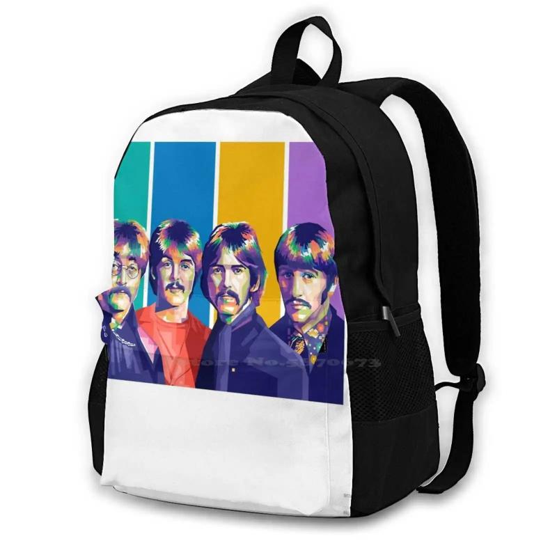Anime Laptop Travel School Bag UK