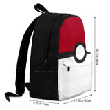 Pok? Ball Bags Backpacks Pok? Ball Pokeball Go Catch Them All