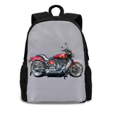 Road Rior Teen College Student Backpack Laptop Travel Bags