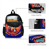 Empire Records Backpack Laptop Travel Bag 1990S Movies Damn The Man Save The