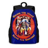 Empire Records Backpack Laptop Travel Bag 1990S Movies Damn The Man Save The
