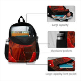 Chile! 3D Print Casual Bag Backpack