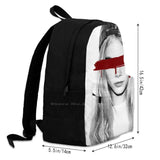 Cara Delevigne Backpack for Men Women Teens