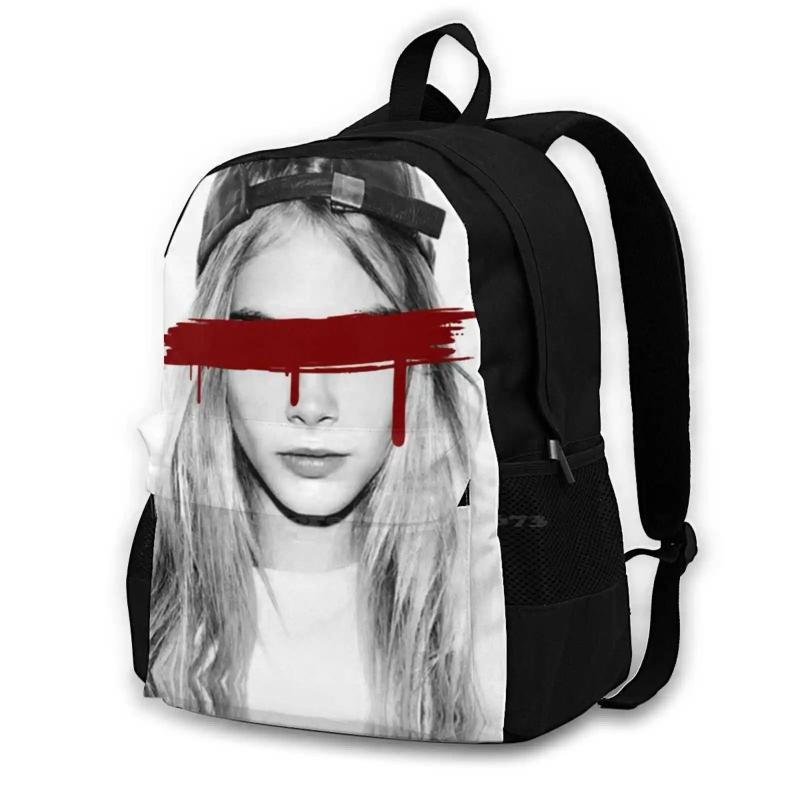 Cara Delevigne Backpack for Men Women Teens