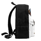 Rainbow Elephant Indian Multicolor Backpack Laptop Travel Bags