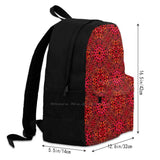 Seamless Patterns Backpacks For Men Women Teenagers Girls Bags