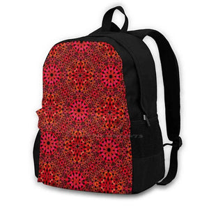 Seamless Patterns Backpacks For Men Women Teenagers Girls Bags