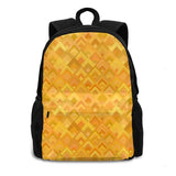 Floral Seamless Patterns Laptop School Bag for Teenage Girls