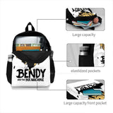 Bendy Song And The Ink Machine Gamer Laptop Backpack