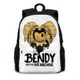Bendy Song And The Ink Machine Gamer Laptop Backpack
