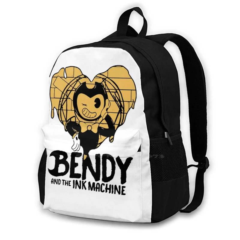 Bendy Song And The Ink Machine Gamer Laptop Backpack