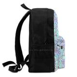 Seamless Patterns Bag Backpack Men Women Girls Teenage Seamless Floral