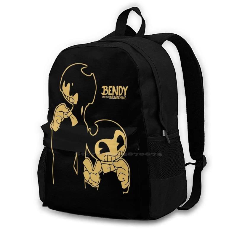 Bendy Song And The Ink Machine Schoolbag Backpack