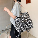 Ethnic Style Sunflower Leopard Print Women's Backpack