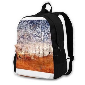 Desert Dawn School Bag Big Capacity Backpack Laptop 15 Inch