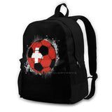 Switzerland Football Gift Bag Backpack For Men Women Girls Teenage