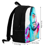 Watercolor Lomepal Travel Laptop Bagpack Bags
