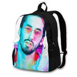 Watercolor Lomepal Travel Laptop Bagpack Bags