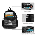 Large Capacity Laptop Travel Backpack Bull Club