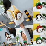 3D Cartoon Strawberry Backpack for Kids, Boys and Girls