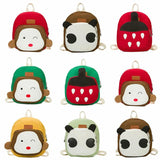 3D Cartoon Strawberry Backpack for Kids, Boys and Girls