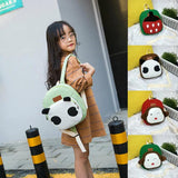 3D Cartoon Strawberry Backpack for Kids, Boys and Girls