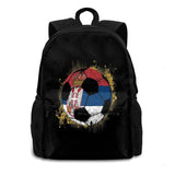 Serbia Football Gift School Bag Big Capacity Backpack Laptop 15 Inch