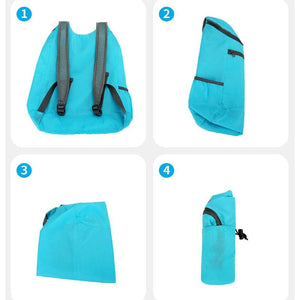 Ultralight Packable Backpack Folding Outdoor Travel Daypack
