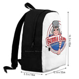 Bubba Gump Large Capacity Backpack Laptop Travel Bags