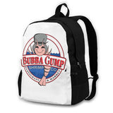 Bubba Gump Large Capacity Backpack Laptop Travel Bags