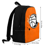 Enlightenment Basketball Backpack Laptop Bag 15 Inch