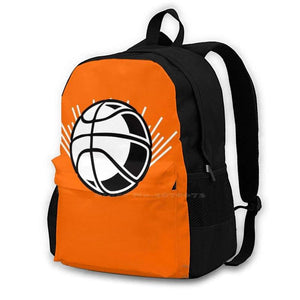Enlightenment Basketball Backpack Laptop Bag 15 Inch