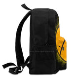 Basketball Smoky Backpack For Student School Laptop Travel Bag