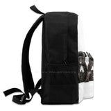 Frenchies Bags Travel Laptop Backpack Frenchie Posing French Bulldog