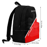 Egypt Sports Fan Edition Teen College Student Backpack Laptop Travel Bags