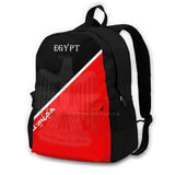 Egypt Sports Fan Edition Teen College Student Backpack Laptop Travel Bags
