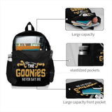 Blade Skull Goonies Christmas Ugly Travel Laptop Bagpack Bags
