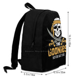 Blade Skull Goonies Christmas Ugly Travel Laptop Bagpack Bags